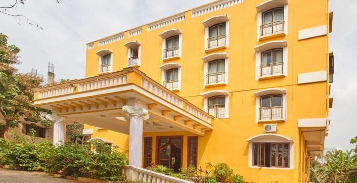 Hotel D'Europe Ποντισερί Εξωτερικό φωτογραφία