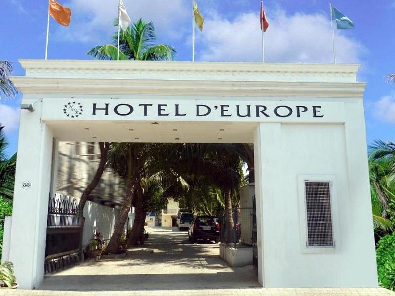 Hotel D'Europe Ποντισερί Εξωτερικό φωτογραφία
